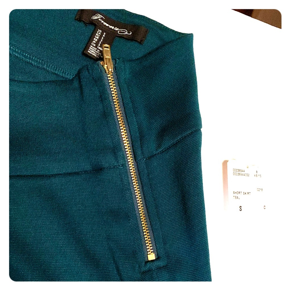 2/$23 Forever 21 Short Side Zip Skirts
